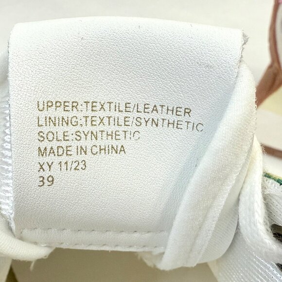 Kurt Geiger London Quilted Leather/Nylon Sneaker - New Condition - Size 39 - Picture 13 of 15